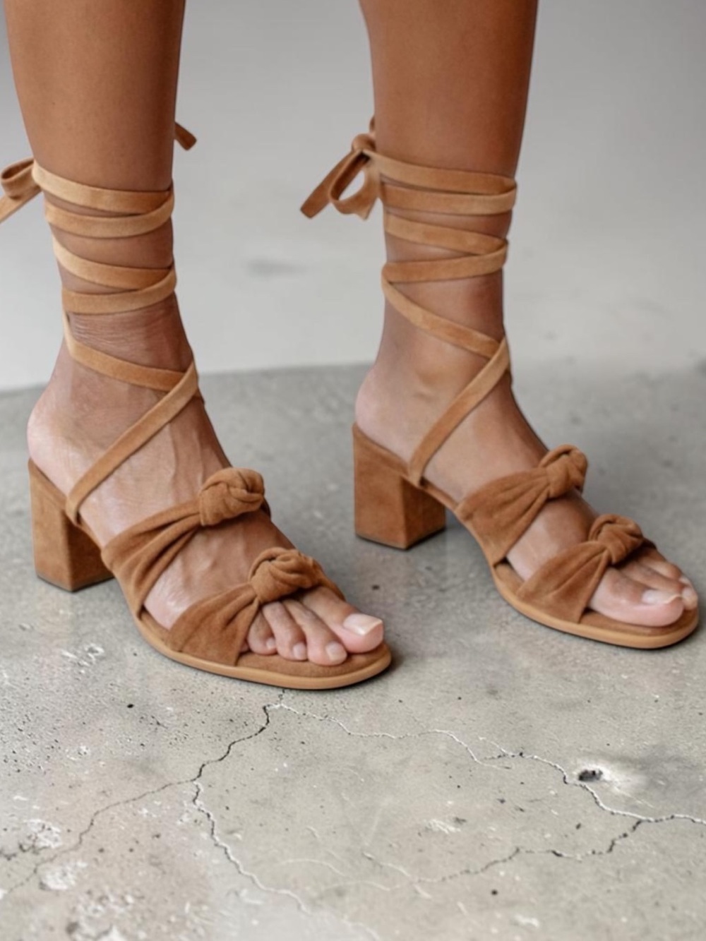 🌻NEW w/box ALOHAS Oasis Sandals Suede Leather Strappy Open Toe Size 42 | US 11